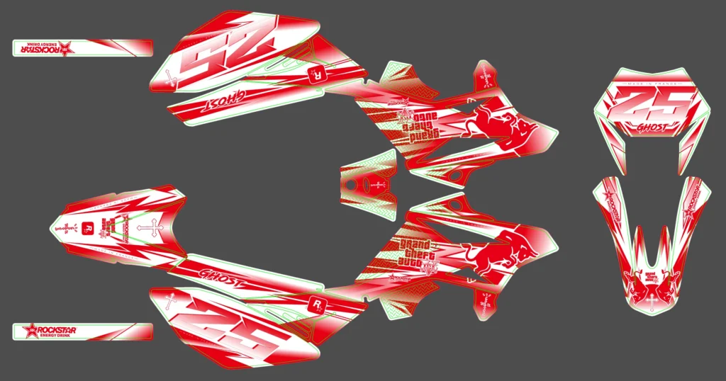 Okleina motocyklowa BETA - BETA-92