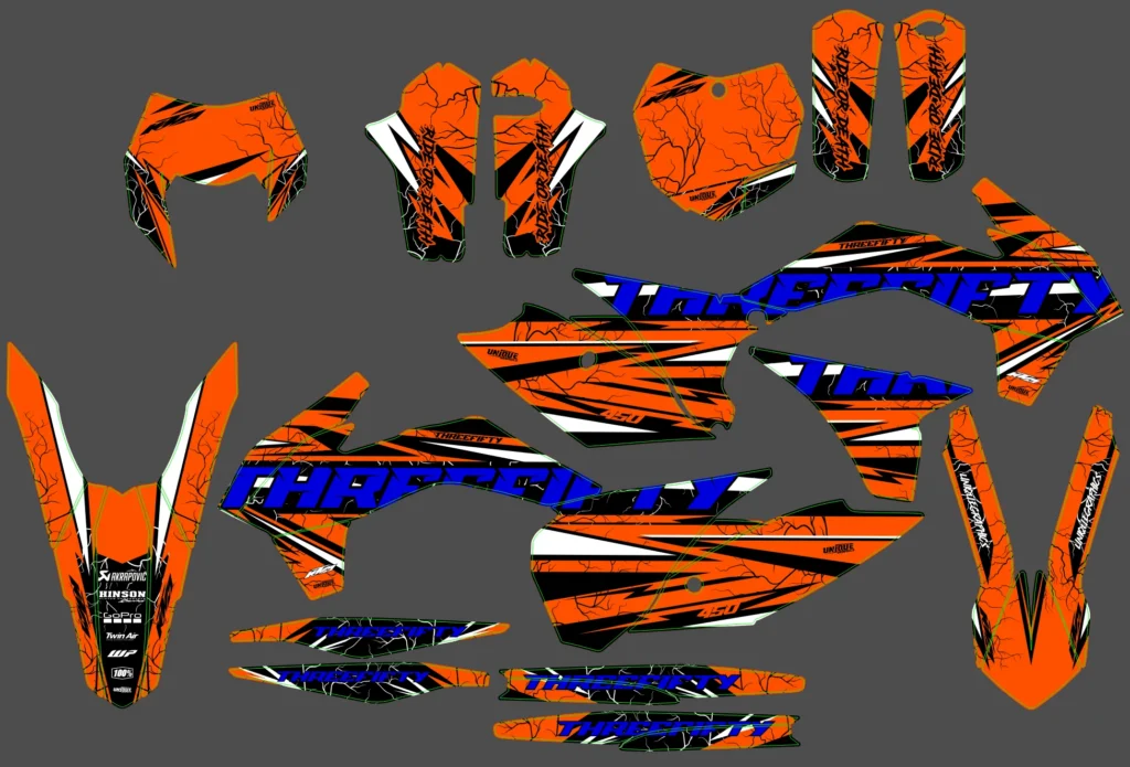 Okleina motocyklowa KTM - KTM-1129