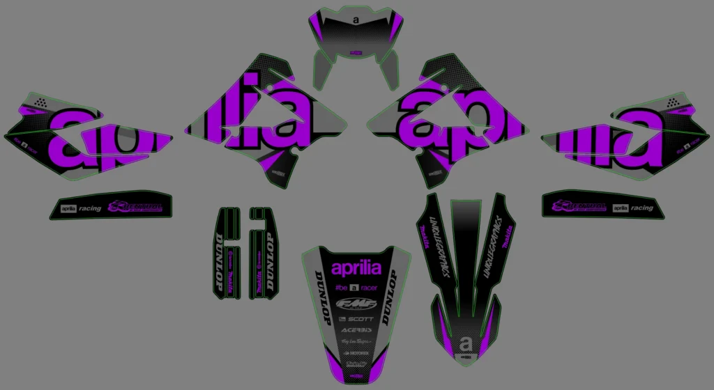 Okleina motocyklowa APRILIA - AP-34