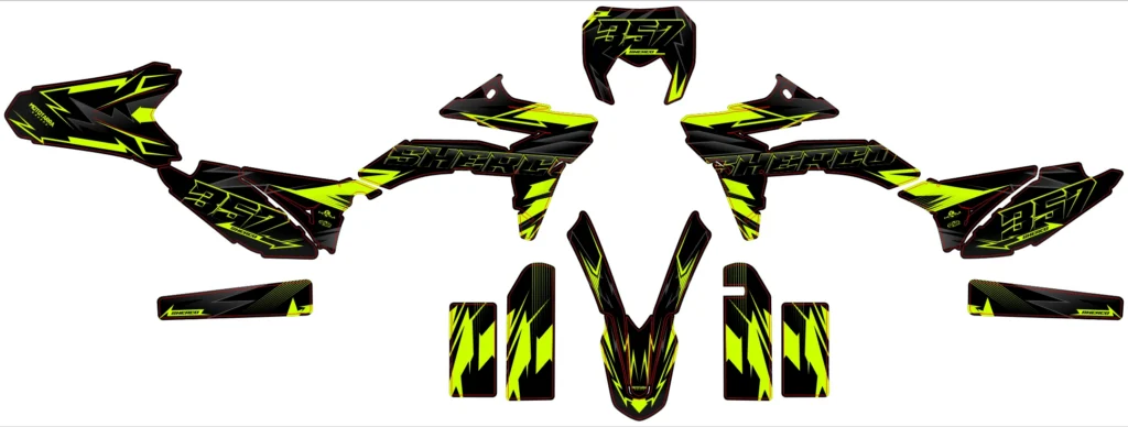 Okleina motocyklowa SHERCO - SHERCO-35