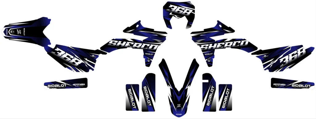 Okleina motocyklowa SHERCO - SHERCO-37