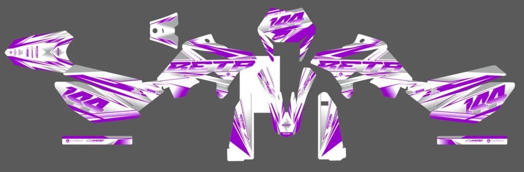 Okleina motocyklowa BETA - BETA-97