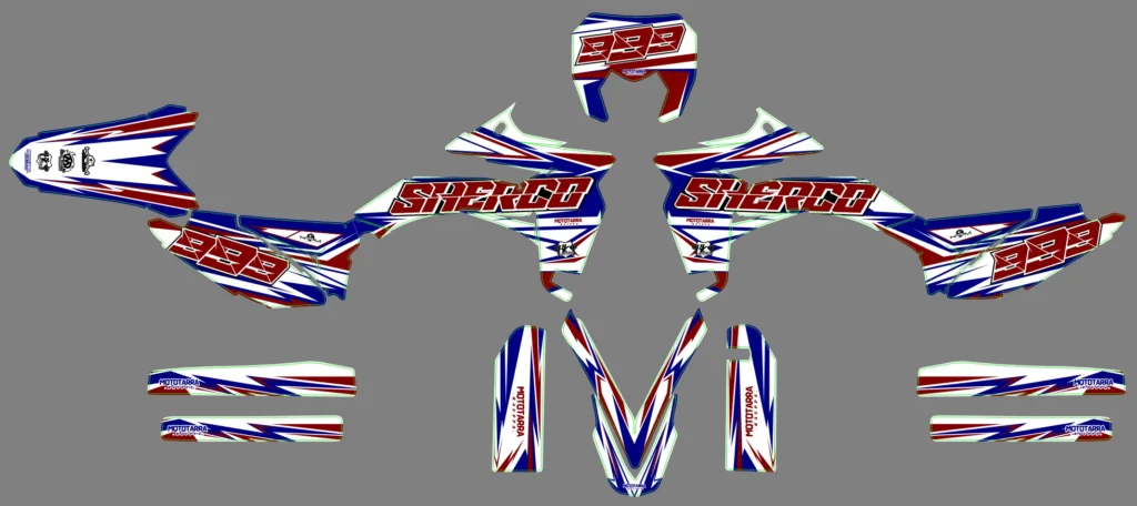 Okleina motocyklowa SHERCO - SHERCO-38