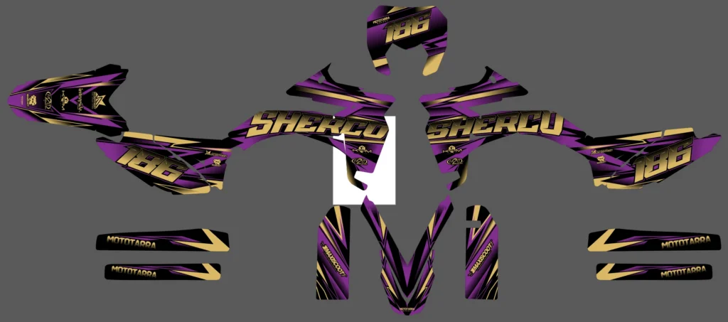 Okleina motocyklowa SHERCO - SHERCO-39