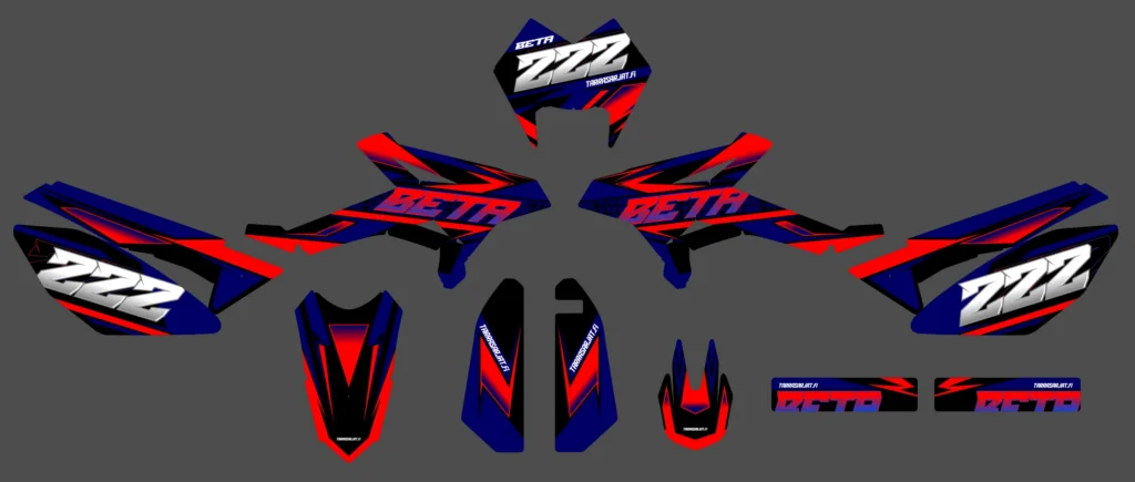 Okleina motocyklowa BETA - BETA-100