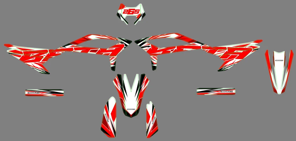 Okleina motocyklowa BETA - BETA-102