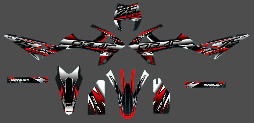 Okleina motocyklowa RIEJU - RIEJ-36