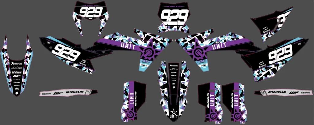 Okleina motocyklowa KTM - KTM-1029