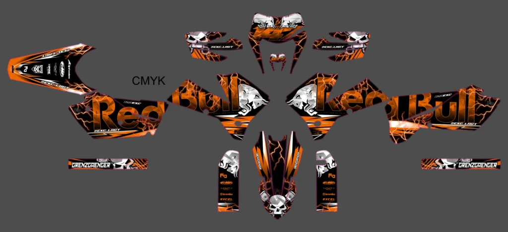 Okleina motocyklowa KTM - KTM-1128