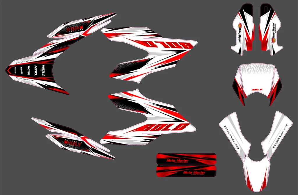 Okleina motocyklowa APRILIA - AP-37