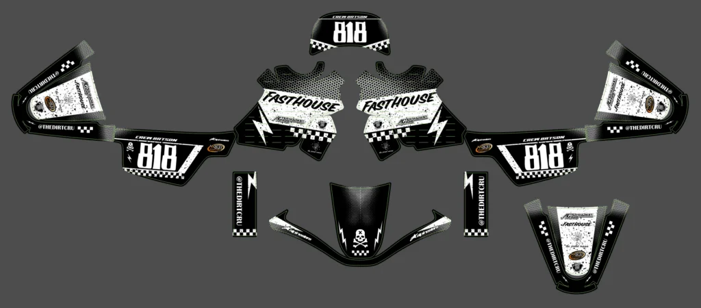 Okleina motocyklowa YAMAHA - YAM-532