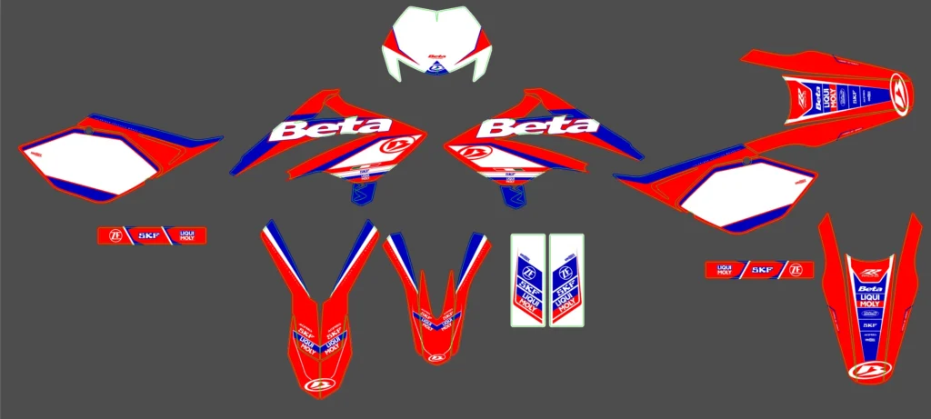 Okleina motocyklowa BETA - BETA-110
