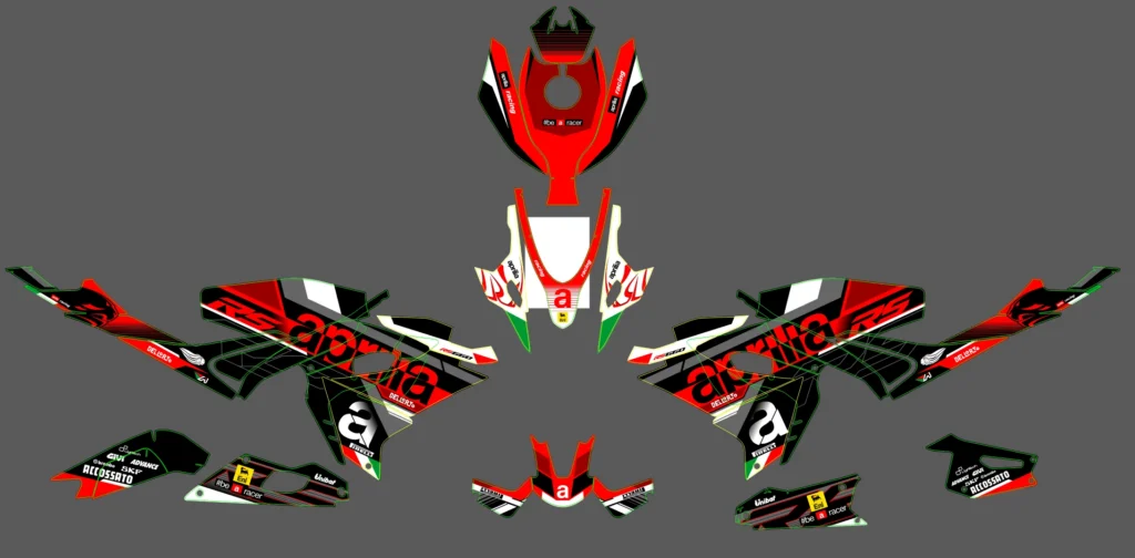 Okleina motocyklowa APRILIA - AP-38