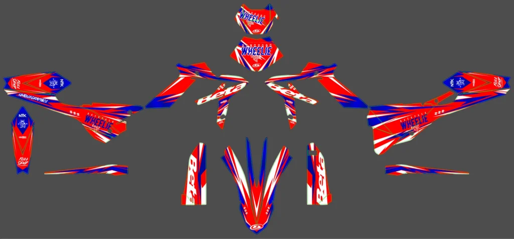 Okleina motocyklowa BETA - BETA-113