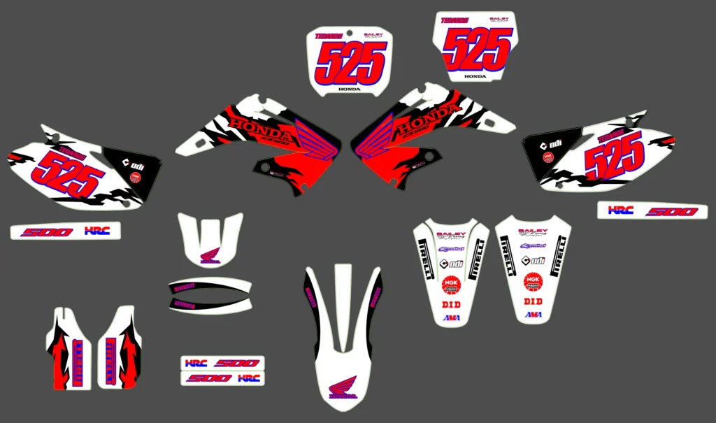 Okleina motocyklowa HONDA - HON-366