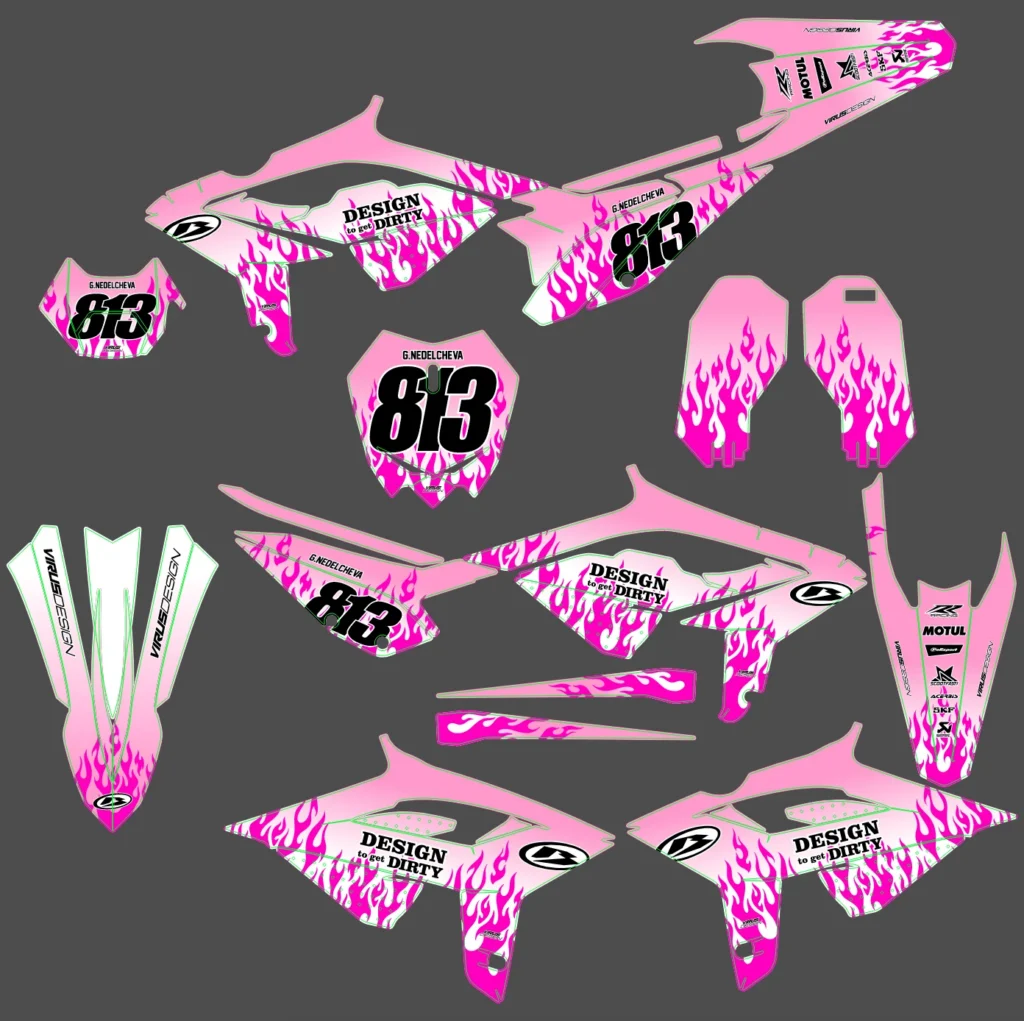 Okleina motocyklowa BETA - BETA-119