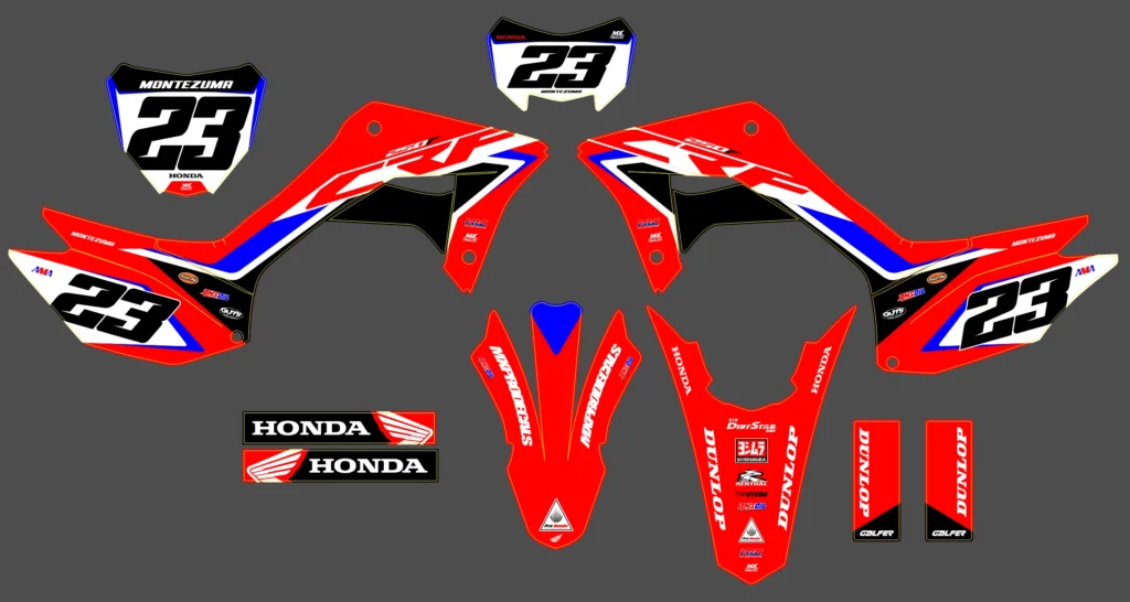 Okleina motocyklowa HONDA - HON-377