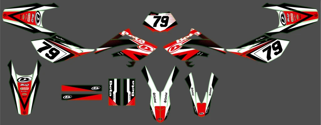 Okleina motocyklowa BETA - BETA-120
