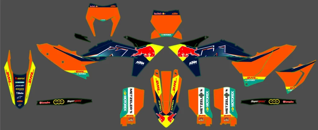 Okleina motocyklowa KTM - KTM-840