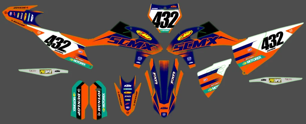 Okleina motocyklowa KTM - KTM-946