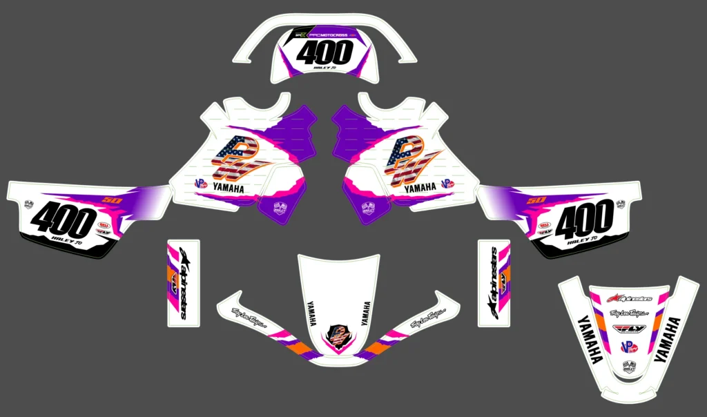 Okleina motocyklowa YAMAHA - YAM-617