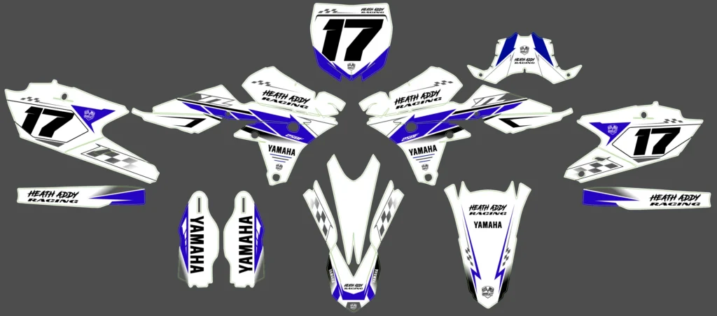 Okleina motocyklowa YAMAHA - YAM-618