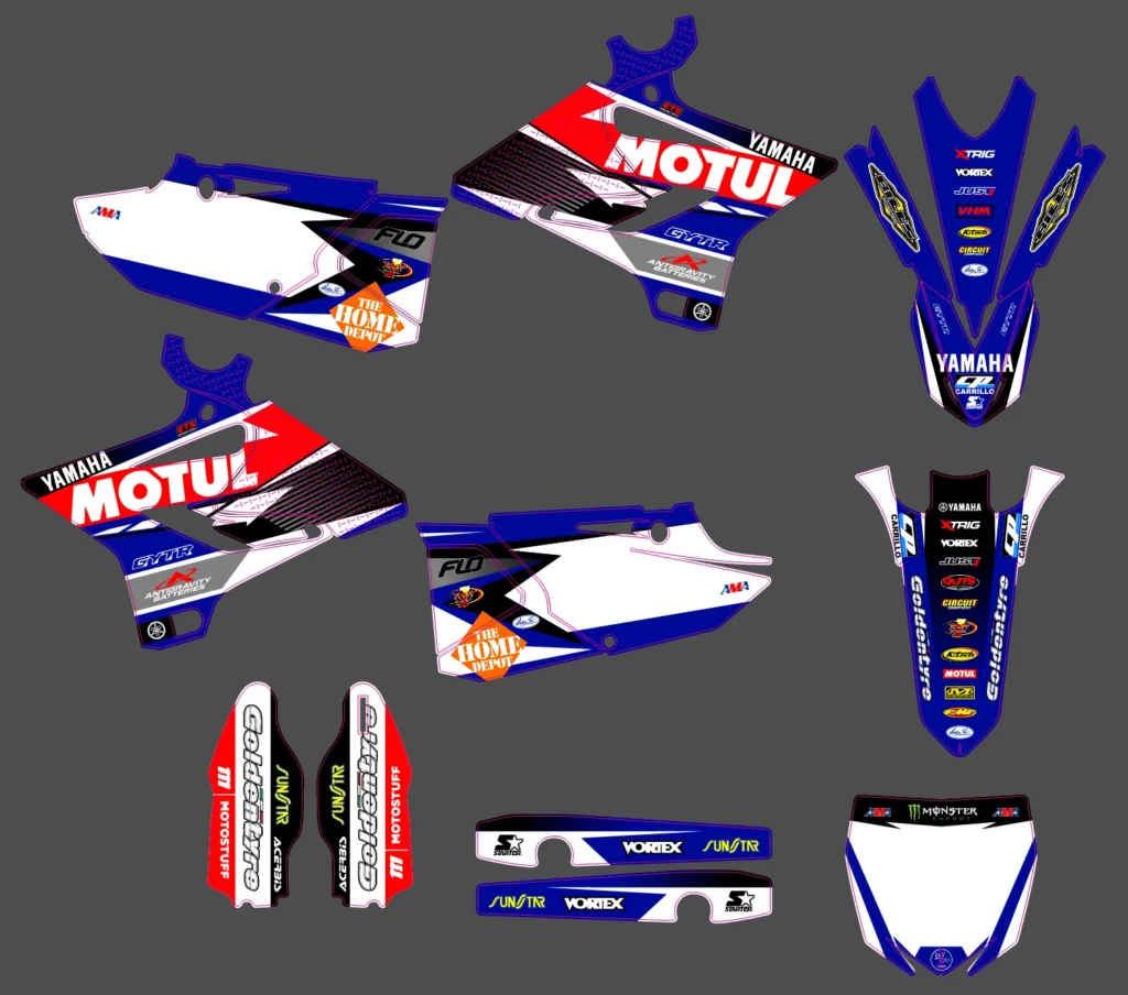 Okleina motocyklowa YAMAHA - YAM-630