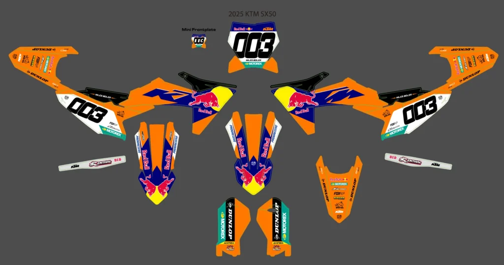 Okleina motocyklowa KTM - KTM-921