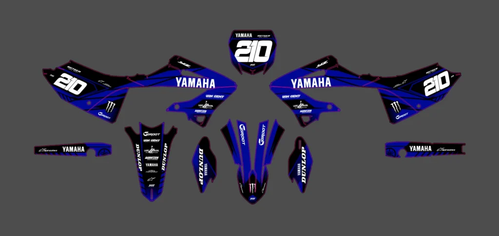 Okleina motocyklowa YAMAHA - YAM-29