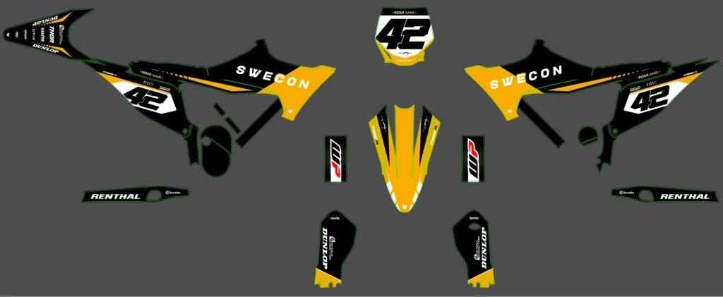 Okleina motocyklowa STARK VARG - STARK-01
