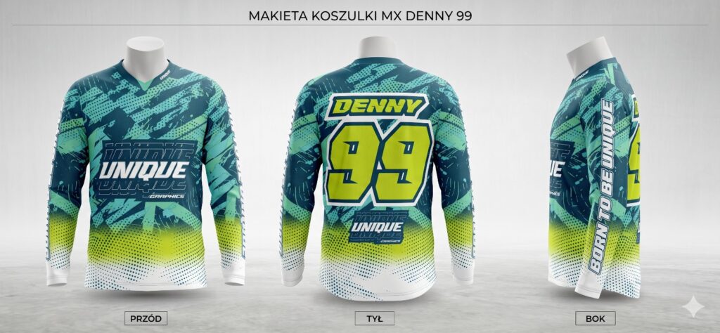 Koszulka MX / Enduro