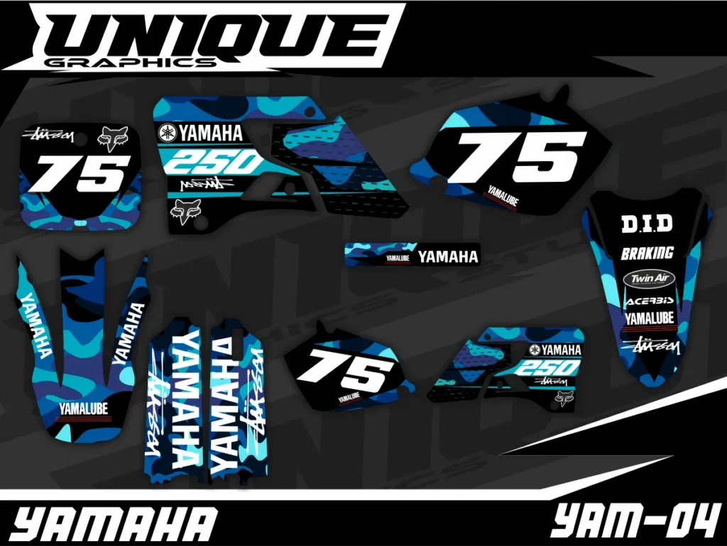 Okleina motocyklowa YAMAHA - YAM-04