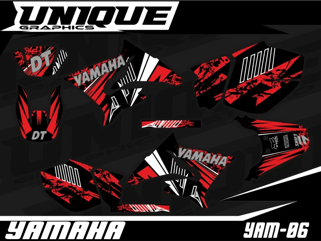 Okleina motocyklowa YAMAHA - YAM-06