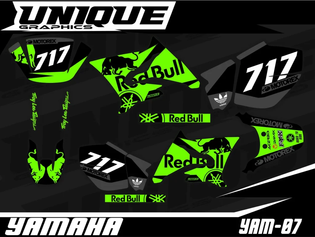 Okleina motocyklowa YAMAHA - YAM-07
