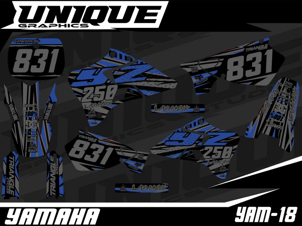 Okleina motocyklowa YAMAHA - YAM-18