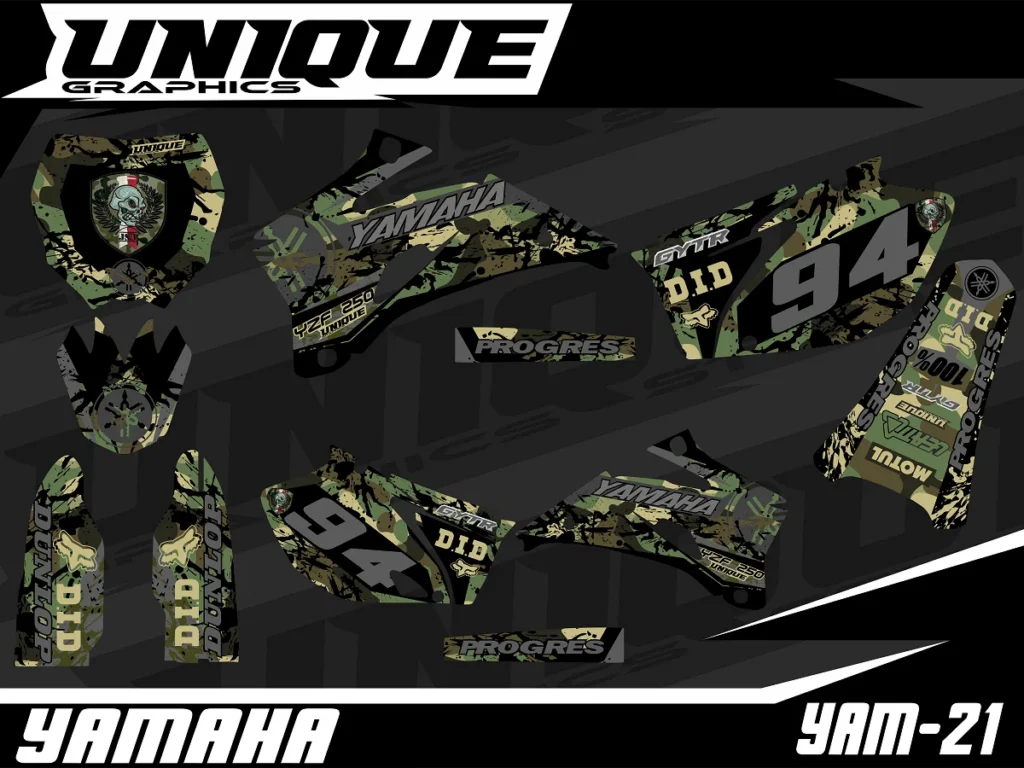 Okleina motocyklowa YAMAHA - YAM-21
