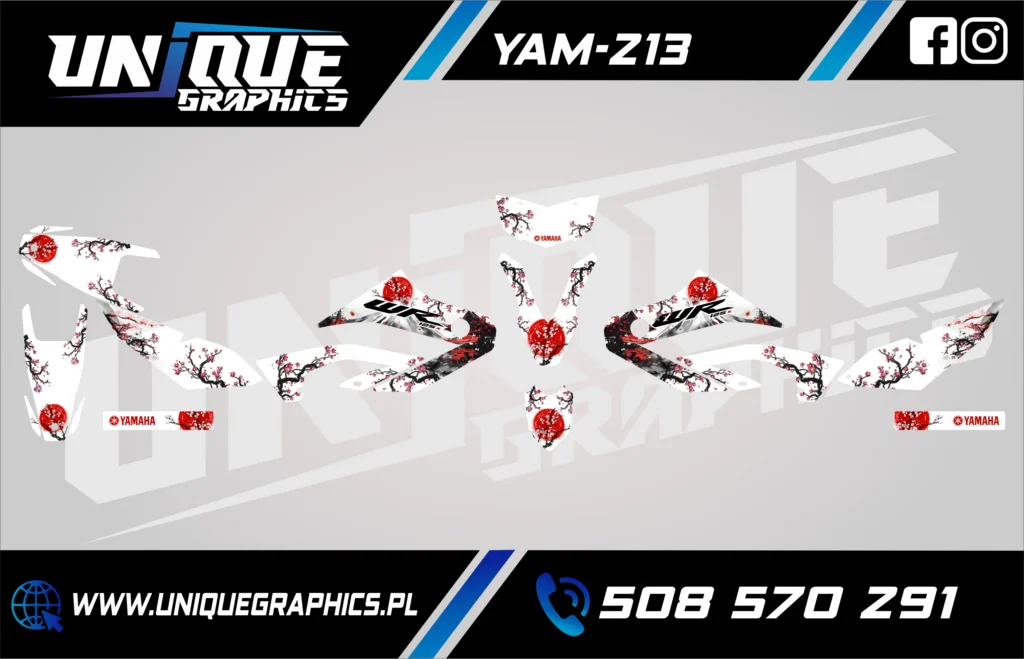 Okleina motocyklowa YAMAHA - YAM-213