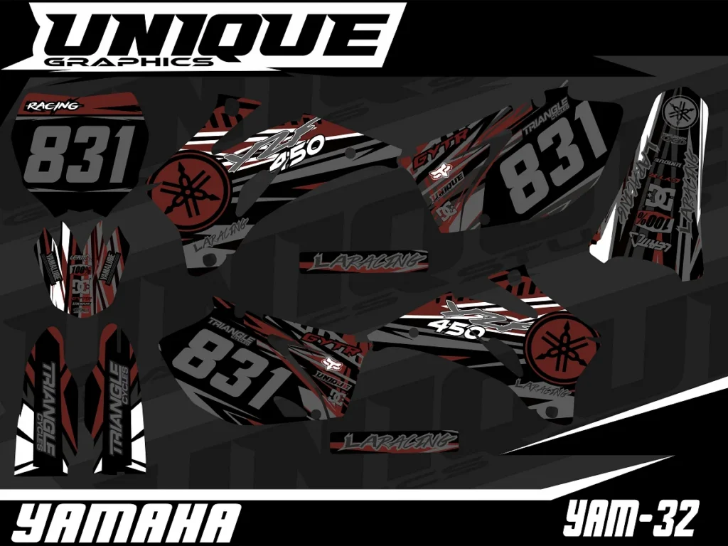 Okleina motocyklowa YAMAHA - YAM-32