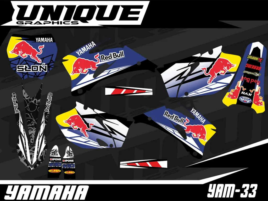 Okleina motocyklowa YAMAHA - YAM-33