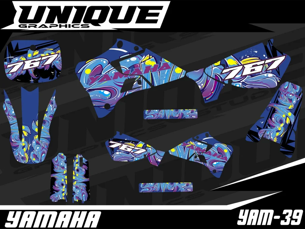 Okleina motocyklowa YAMAHA - YAM-39