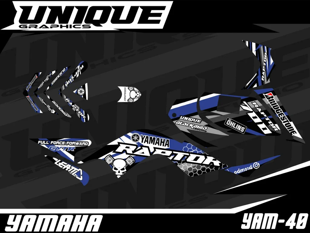 Okleina motocyklowa YAMAHA - YAM-40
