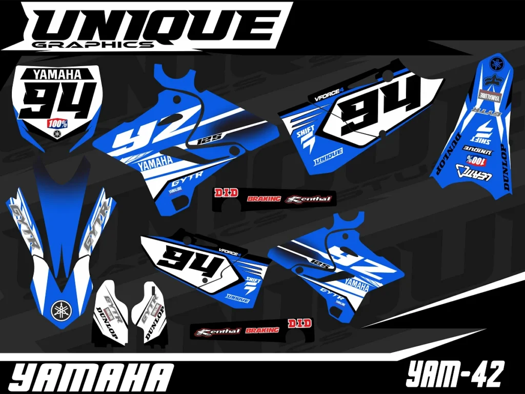 Okleina motocyklowa YAMAHA - YAM-42