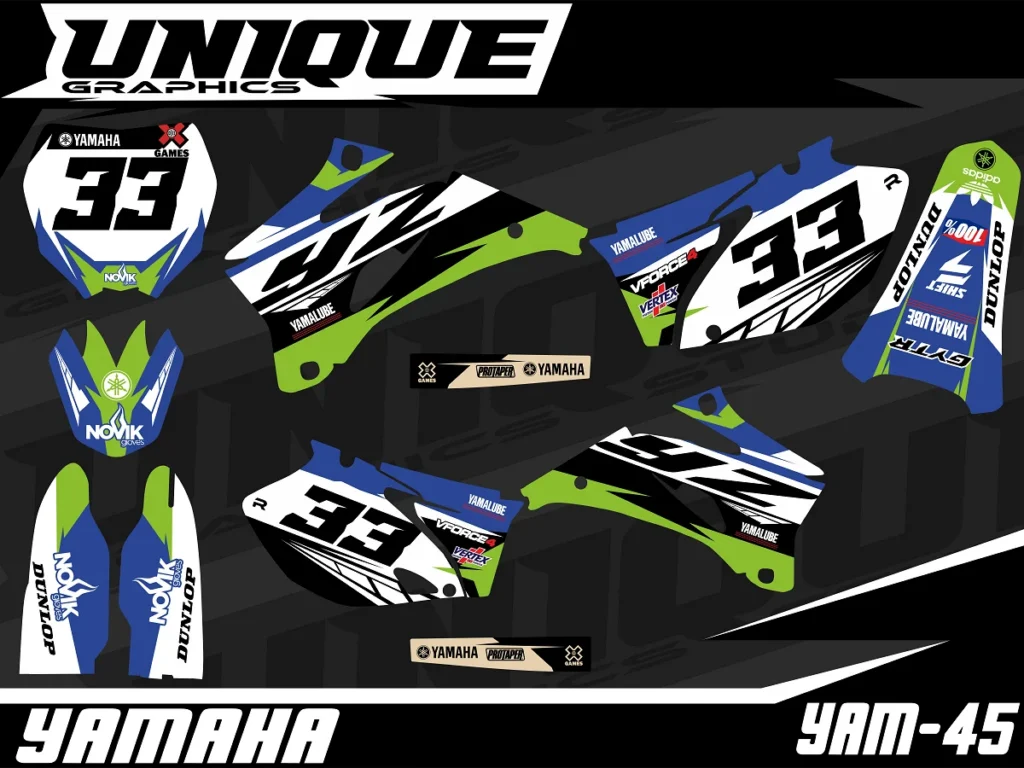 Okleina motocyklowa YAMAHA - YAM-45