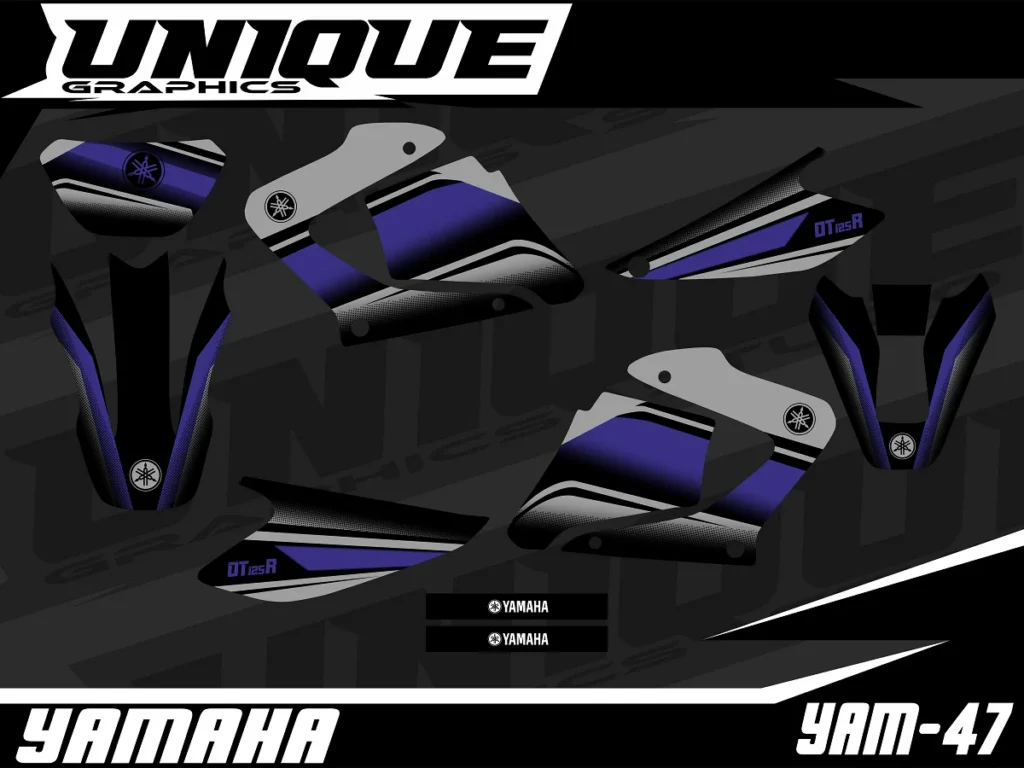 Okleina motocyklowa YAMAHA - YAM-47