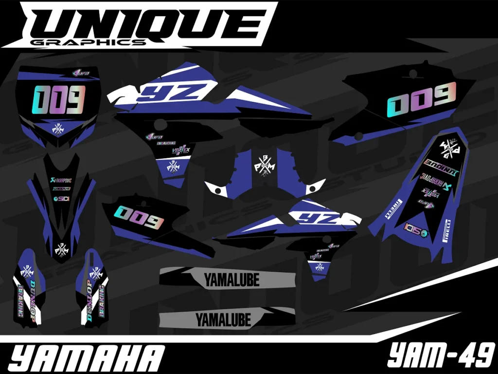 Okleina motocyklowa YAMAHA - YAM-49