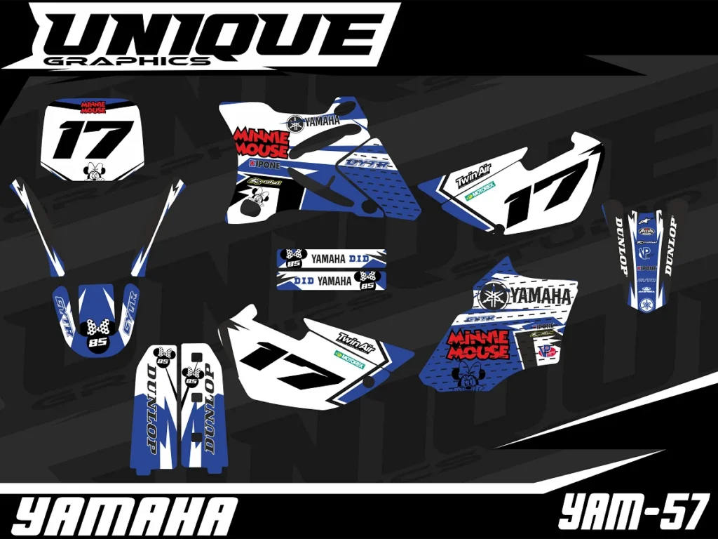 Okleina motocyklowa YAMAHA - YAM-57