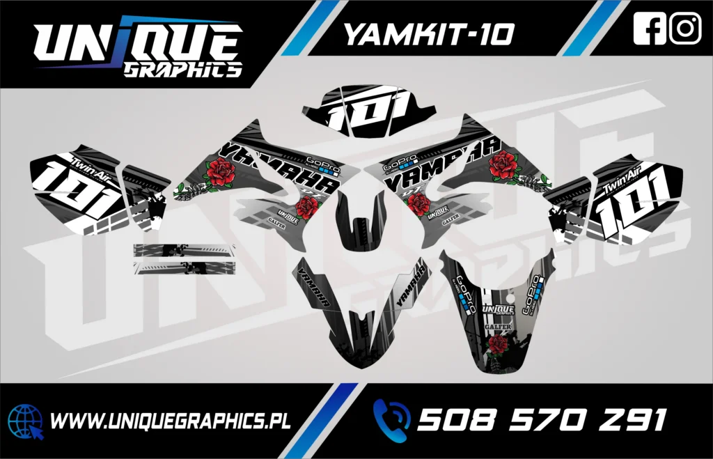 Okleina motocyklowa YAMAHA - YAM-655