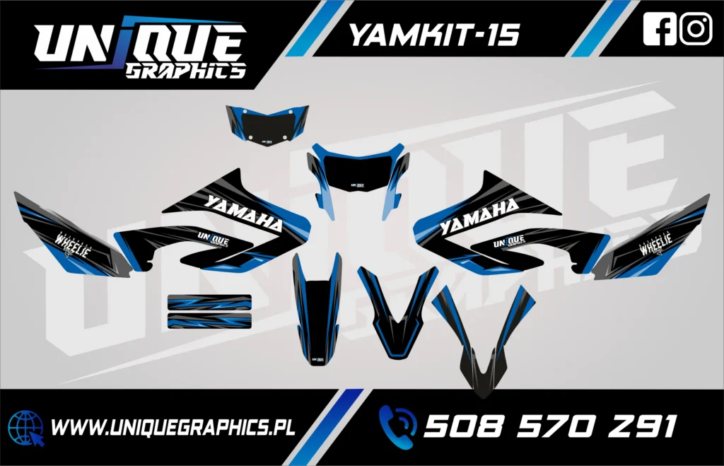 Okleina motocyklowa YAMAHA - YAM-660